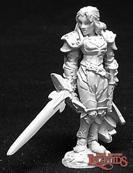 Alaine, Female Paladin