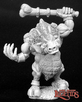 G'nort. Dire Wereboar