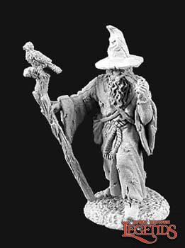 Arthur Wanderhat, Wizard