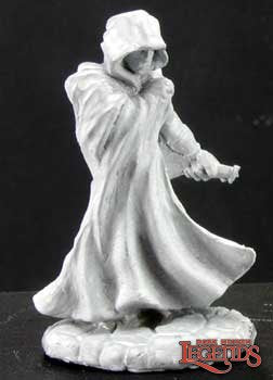 Blue Orchid, Assassin