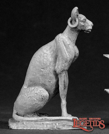 Egyptian Cat Statue