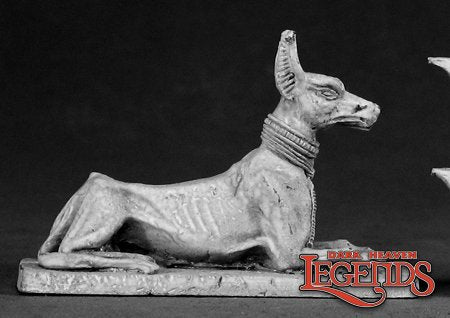 Egyptian Jackal Statue