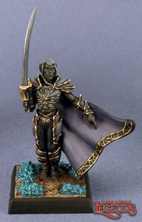 Reaper 03016: Toreth, Male Dark Elf