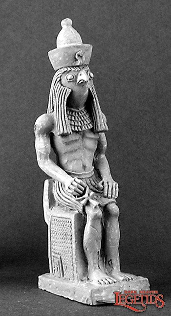 Egyptian Statue: Horus