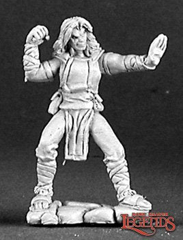 Crimson Fist, Male Monk