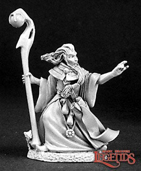 Garwin Greywand, Wizard