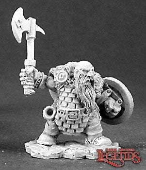 Gerrin Greystone, Dwarf