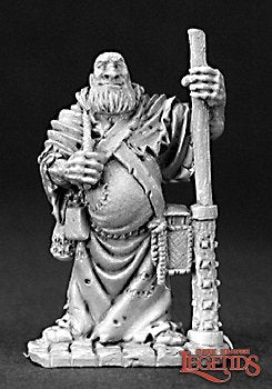 Friar Stone, Traveling Monk