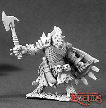 Bloodmane, Gnoll Champion