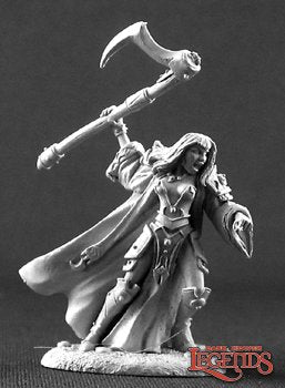 Elori Ebonscythe, Female Cleric