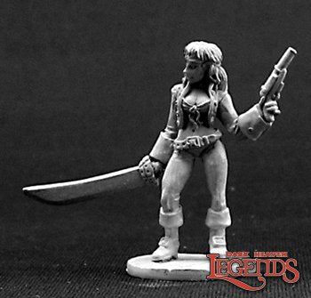 Finaela, Half Elf Pirate