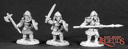 DHL Classics: Female Dwarves