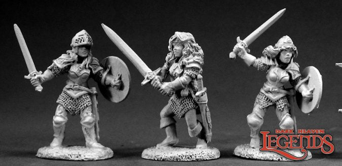 DHL Classics: Fighting Women (3)