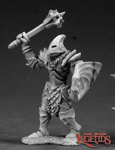 Dhaval Icefist, White Dragon Knight