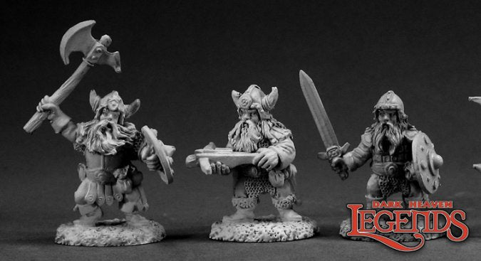 DHL Classics: Dwarf Warriors