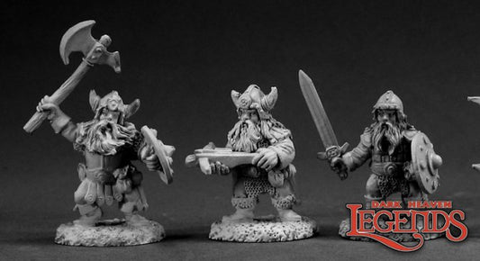 DHL Classics: Dwarf Warriors