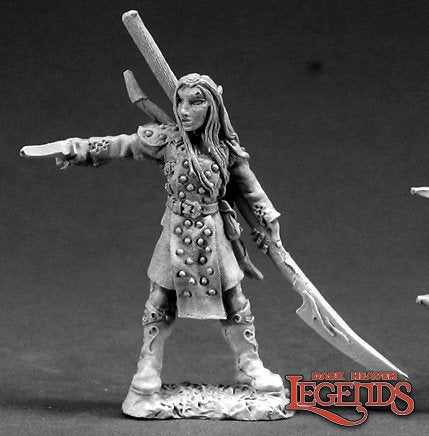 Eldolan, Elf Fighter