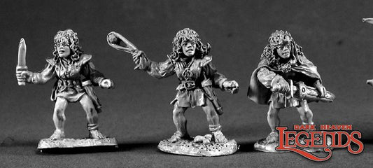 DHL Classics: Female Halflings