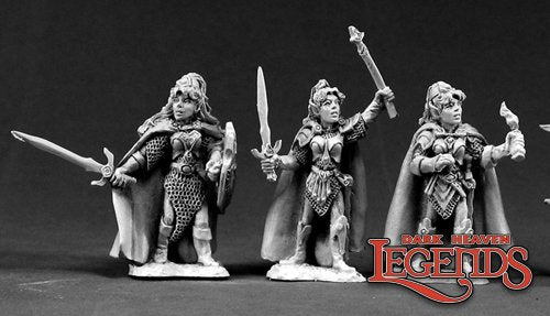 DHL Classics: Female Elves (3)