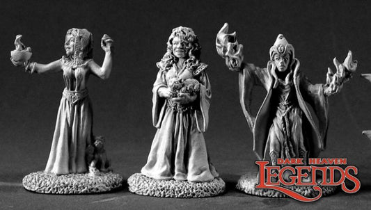 DHL Classics: Female Wizards