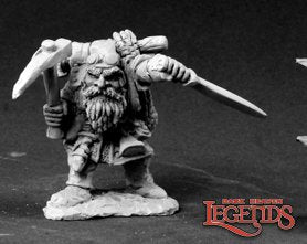 Gris Knotslip, Dwarf Trapfinder