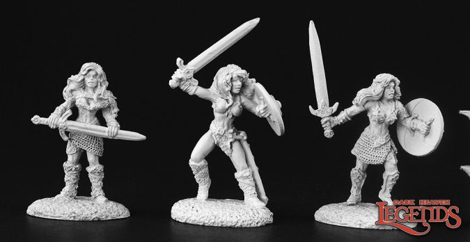 DHL Classics: Female Barbarians