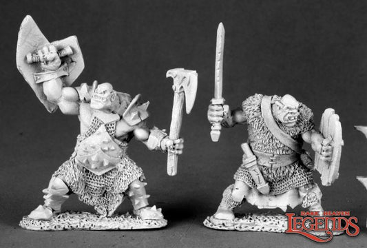 Black Orc Warriors (2)