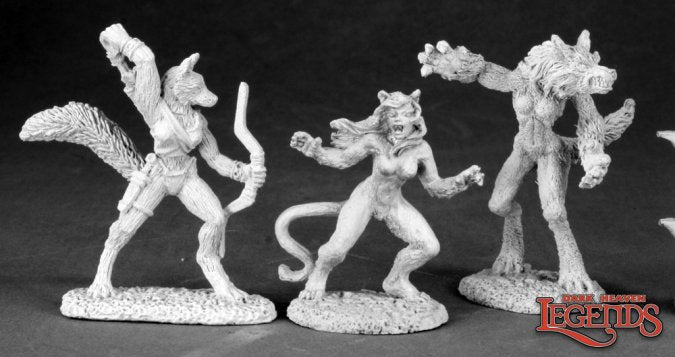 DHL Classics: Lady Lycanthropes