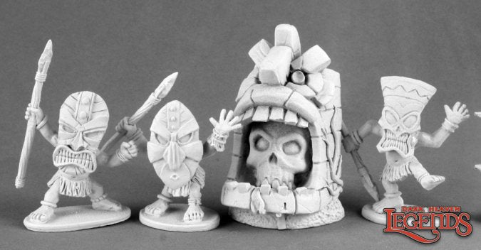 Evil Shrine & Pygmy Savages