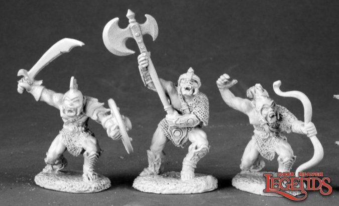 DHL Classics: Orcs