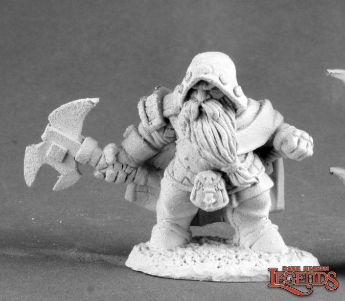 Bregol Jagstone, Dwarf Ranger