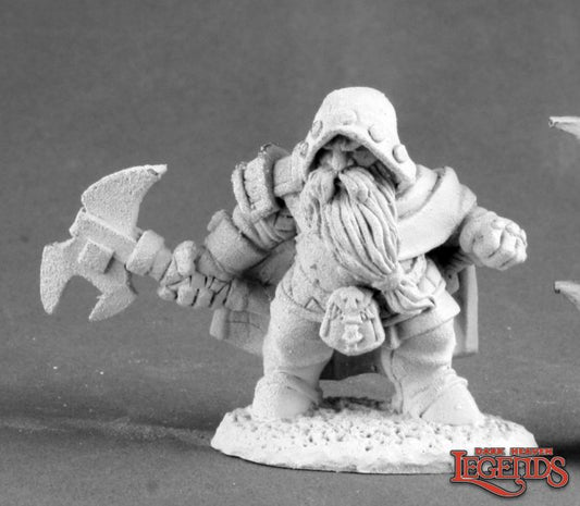 Bregol Jagstone, Dwarf Ranger