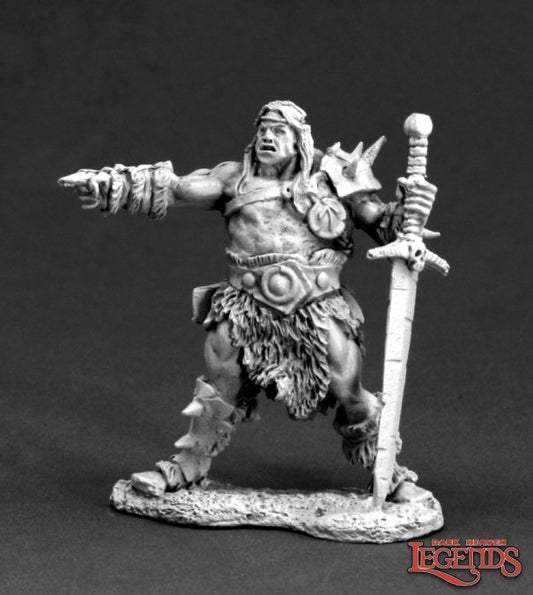 Cal Arath, Barbarian Prince