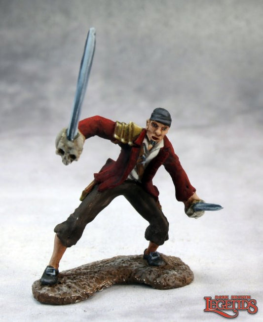 Elsker Longlegs, Pirate