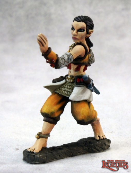 Esmeria, Half Elf Monk