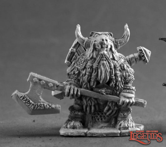 Dwarf Bodyguard