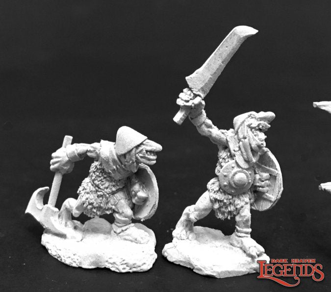 Cave Goblin Warriors (2)