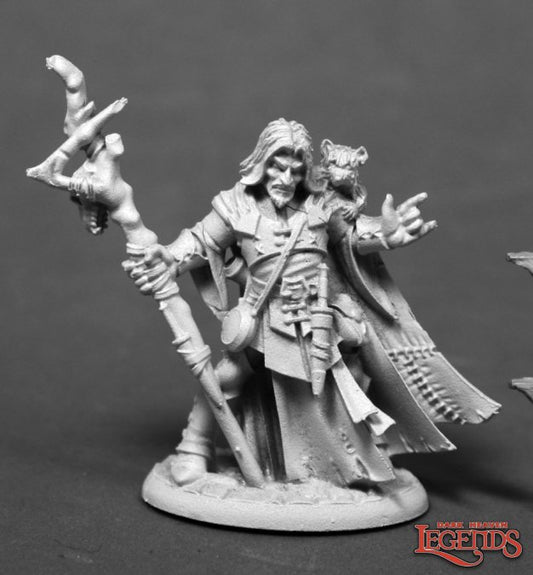 Aurelio Endrino, Bonehenge Warlock