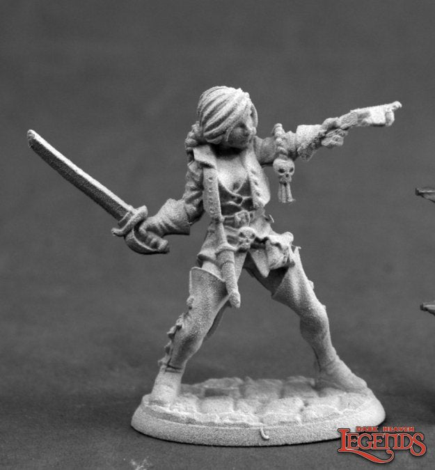 Reaper 03844: Damaris Walmund, Duskwarden