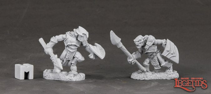 Armored Goblin Spearman (2)