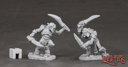 Armored Goblin Swordsmen (2)