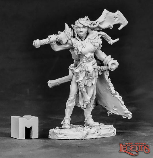 Talnyth, Elf Barbarian