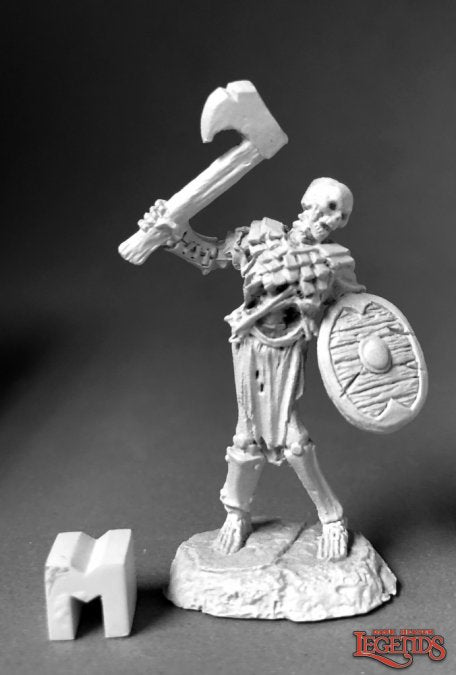 Bog Skeleton (Axe & Shield)