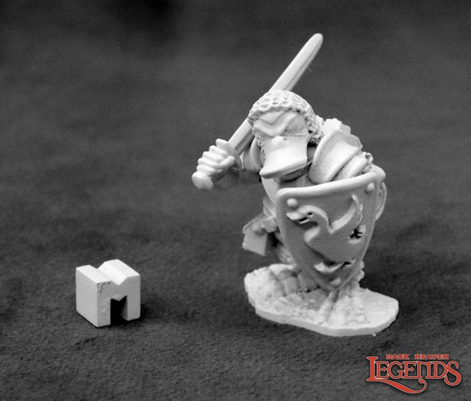 Drangus, Duckman Warrior