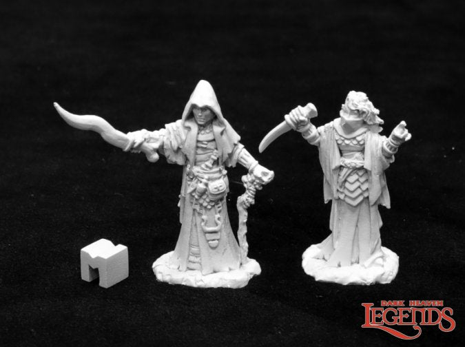 Cultist Leaders of the Crawling One