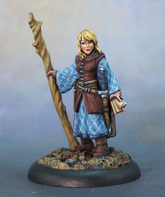 Asandris Nightbloom, Female Druid