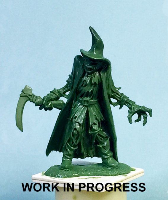 Fellclaw, Scarecrow Guardian