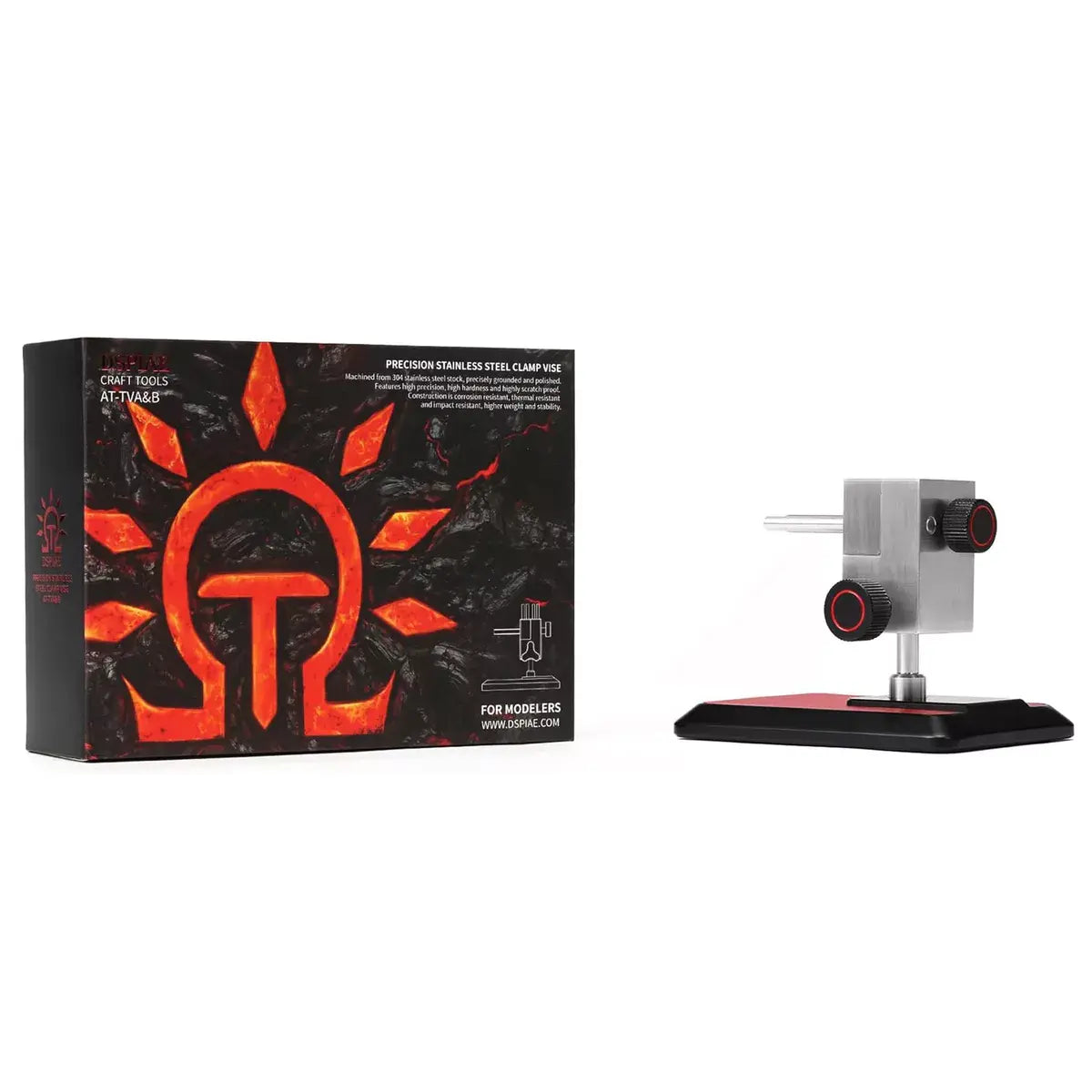 DSPIAE Precision Stainless Steel Clamp Vise