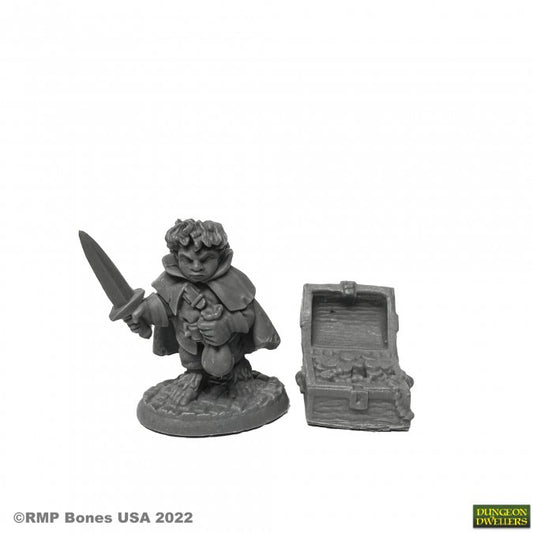 Stitch Thimbletoe, Halfling Thief Bones