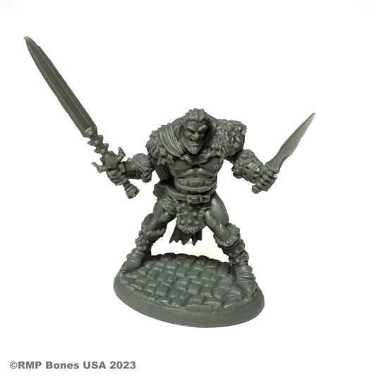 Reaper 07086: Grundor Hoardtaker, Barbarian